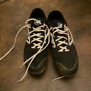 New Balance Baseball cleats. (Metal)